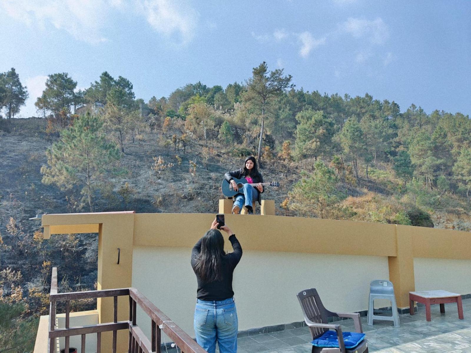 Xtsy Travellers Hostel Shillong Luaran gambar