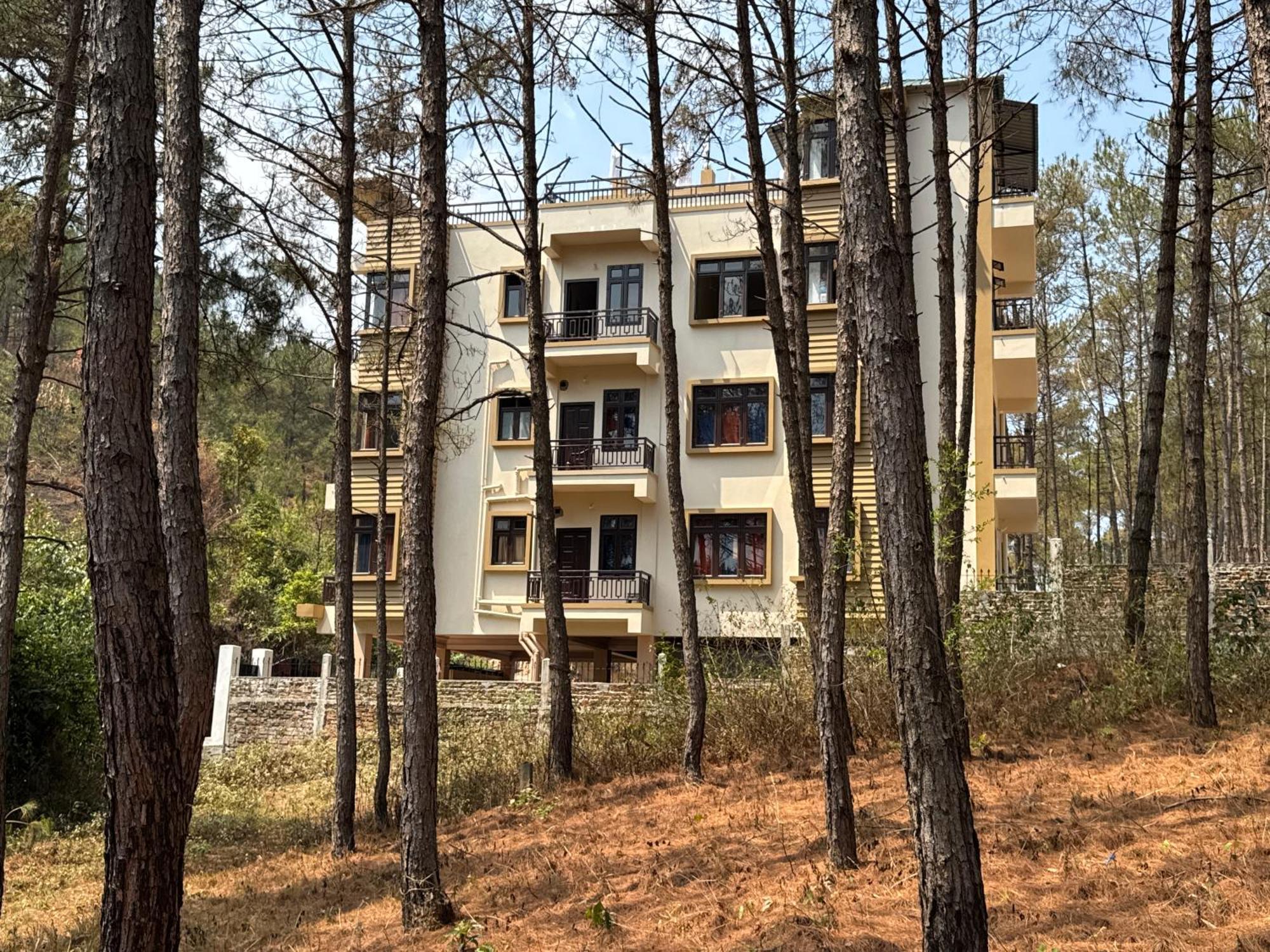 Xtsy Travellers Hostel Shillong Luaran gambar